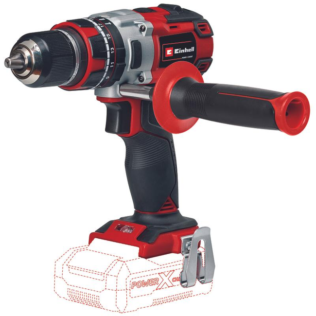 Шурупокрут ударний Einhell TP-CD 18/80 Li-i BL — Solo (4514305)