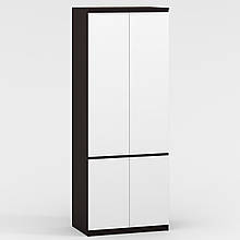 Шафа Стиль-80 (6 полиць) Венге Магія/Білий 2110х800х520 мм