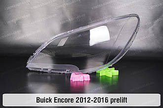 Скло фари Buick Encore (2012-2016) I покоління дорестайлінг ліве