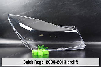 Скло фари Buick Regal (2008-2013) V покоління дорестайлінг праве