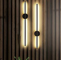 Светильник ночник люстра настенный светильник бра на стену прикроватный свет над столом 60см с теплым светом