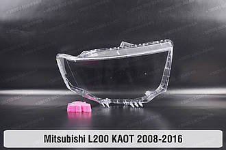 Скло фари Mitsubishi L200 KAOT (2008-2016) IV покоління 2 рестайлінг праве