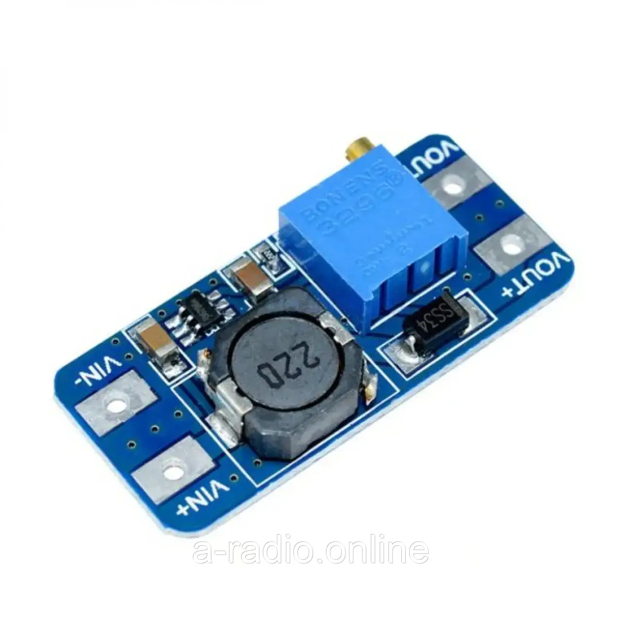 Конвертер AA180 MT3608 DC-DC підвищуючий