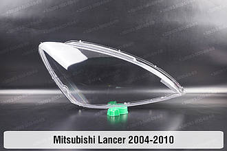 Скло фари Mitsubishi Lancer (2004-2010) IX покоління праве