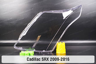 Скло фари Cadillac SRX (2009-2016) II покоління ліве
