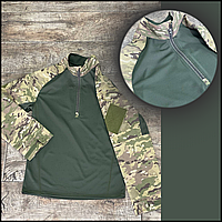 Боевая рубашка мультикам убакс Vogel CoolMax, тактическая и форменная одежда Vogel, мужские рубахи M, Хаки