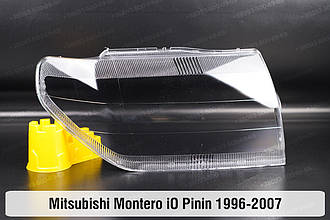Скло фари Mitsubishi Montero iO Pinin (1996-2007) праве