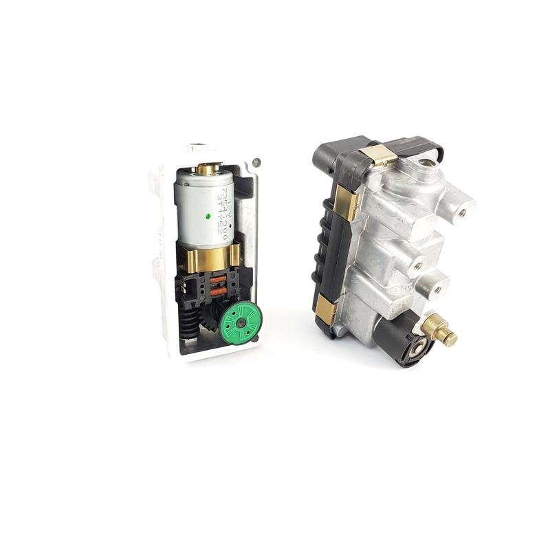 Сервопривод 6NW008412, G61, G-61, Hella, турбіна Garrett, 734899-1, 734899-0001, Mercedes OM648