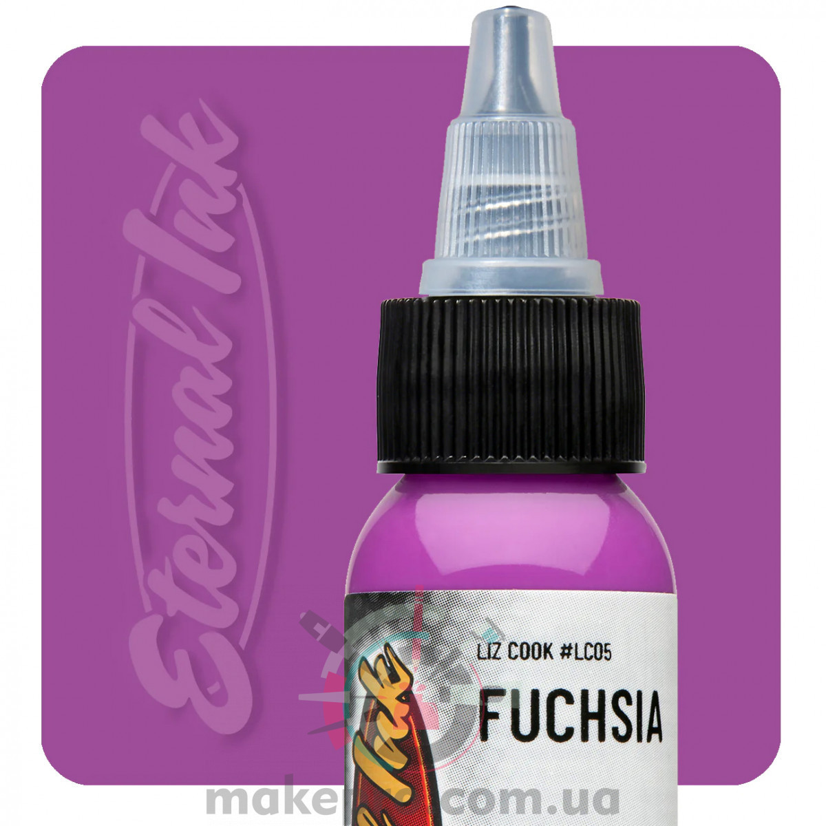15 ml Eternal Fuchsia [Liz Cook] [Годен до 03.05.2023] - фото 1 - id-p1641998040