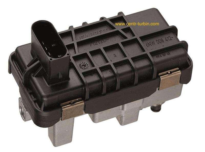 Клапан турбіни AM.GTB2260VKE-2, BMW 3.0D, 2063-050-669, 758351-0024,758351-0015, 758351-0017, 758351-0019