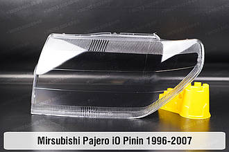 Скло фари Mitsubishi Pajero iO Pinin (1996-2007) ліве