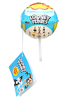 Леденец + сюрприз Chupa Chups Looney Tunes 12 г