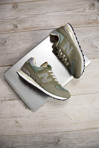 Кроссовки мужские New Balance 574 Stone Island Нью Беленс Стон Айленд ...