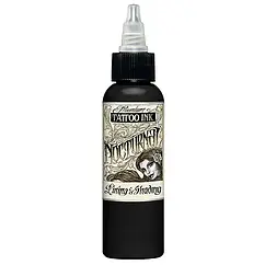 30 мл Тату фарба Lining & Shading Black Nocturnal Tattoo Ink Nocturnal Bishop