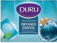 Мыло Duru Fresh Sensations Океанский бриз 4х150 г (8690506494605)