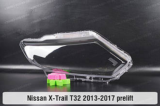 Скло фари Nissan X-Trail T32 (2013-2017) III покоління дорестайлінг праве