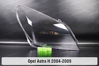 Скло фари Opel Astra H (2004-2009) праве