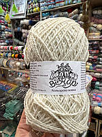 Кольорова вовна 820 крем