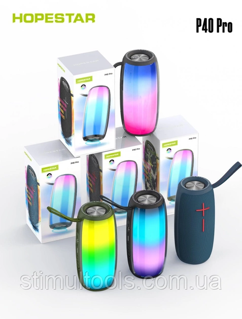 Колонка Bluetooth Hopestar P40 Pro