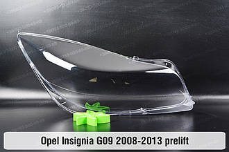 Скло фари Opel Insignia G09 (2008-2013) I покоління дорестайлінг праве