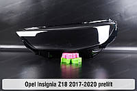 Стекло фары Opel Insignia Z18 (2017-2020) II поколение дорестайлинг левое