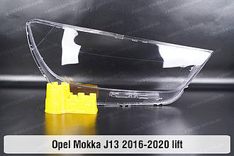 Скло фари Opel Mokka J13 (2016-2020) I покоління рестайлінг праве