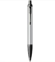 Ручка шариковая Parker J IM 17 Achromatic Grey BT BP