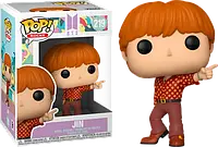 Фигурка Funko Pop Фанко Поп BTS Dynamite Jin БТС Динамит Джин 10 см FP BTS 219