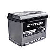 Акумулятор автомобільний INTER Premium 65Ah 640A L+, фото 3
