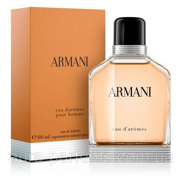 Чоловічі парфуми Giorgio Armani Eau d’Aromes Туалетна вода 100 ml/мл