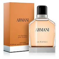 Мужские духи Giorgio Armani Eau d Aromes Туалетная вода 100 ml/мл оригинал