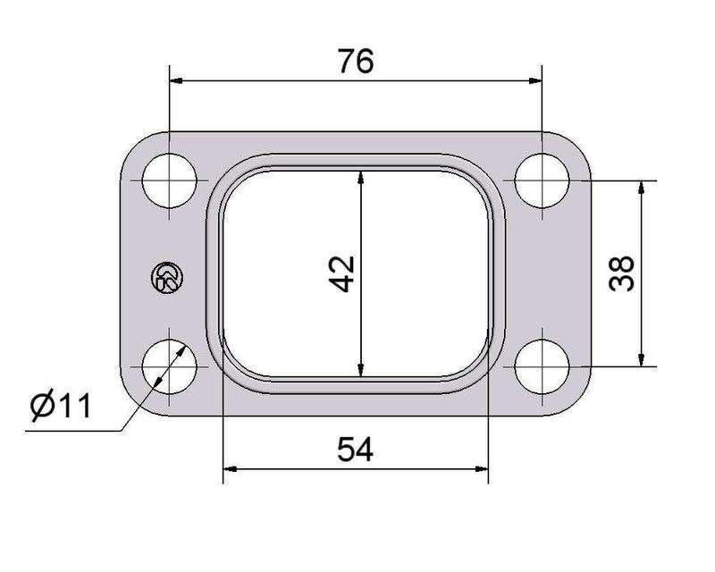 Прокладки турбіни Fiat 2.5D