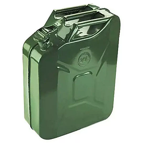 Каністра металева вертикальна Сталь 20 л