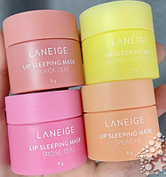 Laneige ночные увлажняющие маски для губ лимитированная серия 8 г