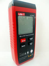 Пірометр інфрачервоний міні UT-306A, -35 — +300 °C, UNI-T