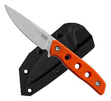 Ніж ZA-PAS AMBRO Orange G10, Kydex (AM-G10-OR)