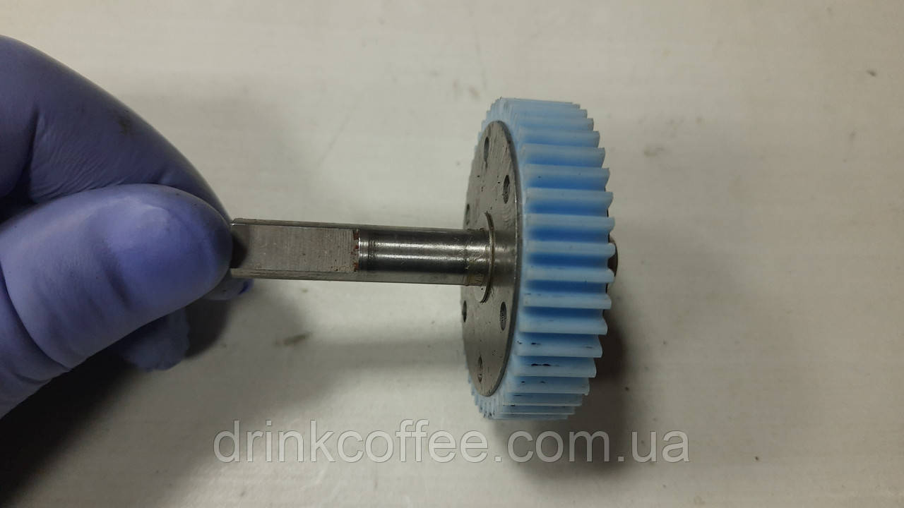 Велика шестірня кавомолки для кавомашини Delonghi ESAM б/у, фото 1