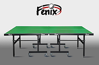 Профессиональный теннисный стол «Феникс» Master Sport M19 Зеленый