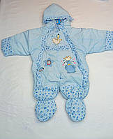 Комбезик для девочки весенний.