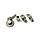 РЕМКОМПЛЕКТ WASTEGATE TGW-30 (ВЕСТГЕЙТ), Прапорець турбін, 790484-5010S, 790484-5009S, 790484-5008S, 790484-5003S, фото 4