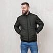 Куртки чоловічі осінь від виробника 48-72 сірий, фото 8