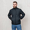 Куртки чоловічі осінь від виробника 48-72 сірий, фото 9