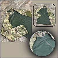 Камуфлированная рубашка ubacs мультикам для военных, тактические боевые рубашки УБАКС UBACS