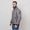 Куртки чоловічі осінь від виробника 48-72 сірий, фото 2
