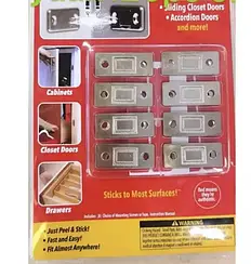 Магніти для дому та дверей універсальні VALUE PACK 9436-2 Jw