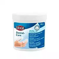 Trixie Dental-Care одноразовые салфетки на палец для чистки зубов,50шт
