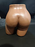 Манекен жіночі стегна (ягідниці) тілесного кольору, фото 2