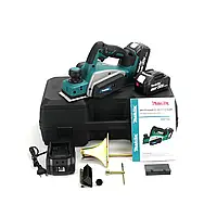 Аккумуляторный рубанок Makita DKP180 (36V, 5AH). Рубанок по дереву Макита