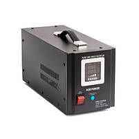 Джерело безперебійного живлення Hub Power HPU-1000VA (700Вт) 10A/20A, фото 3