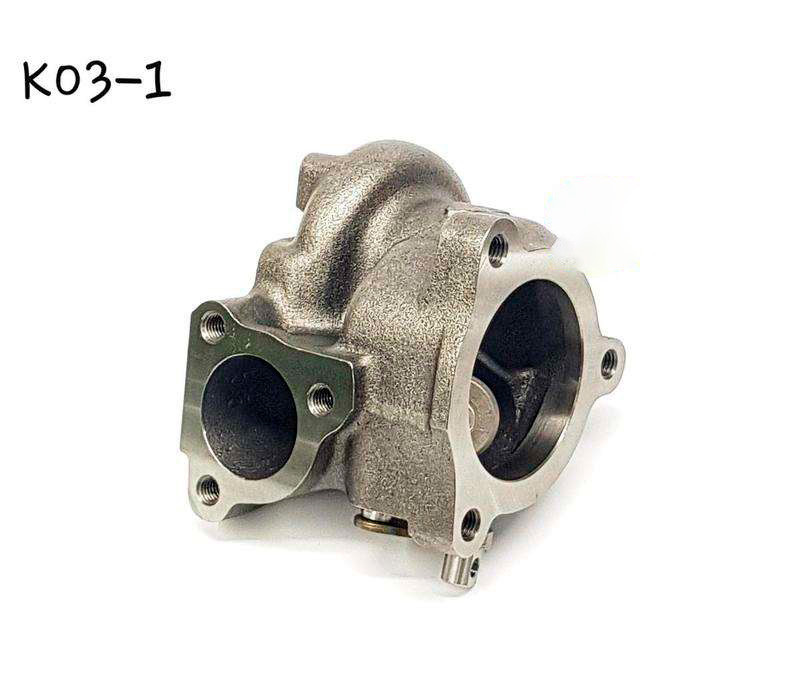 Чугунная улитка турбины Passat 1.8T К03-29, К03-25, К03-49, К0329, К0325, К0349